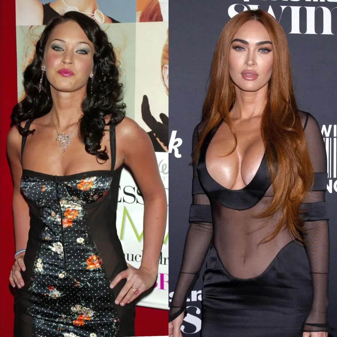 Megan Fox’s Bimbo Transformation: 20 Years of Worship