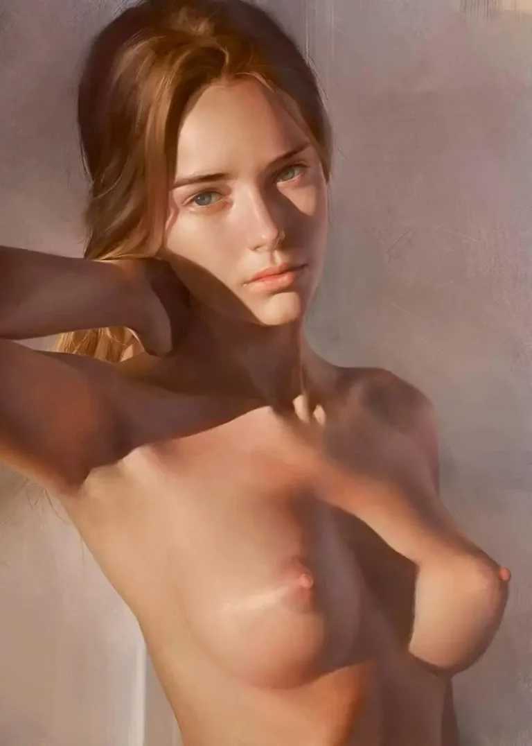 Mighty Fine Titties: Is This Perfect Digital Art?