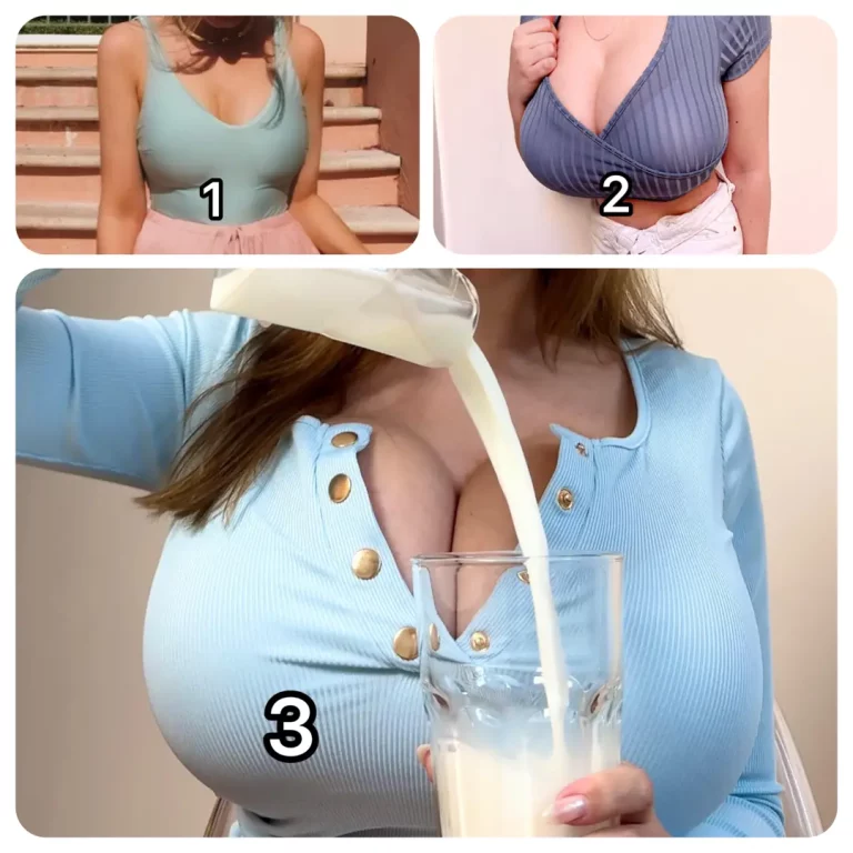 Milkers Transformation: From Good to God DAMN! Which Stage is Your Favorite?
