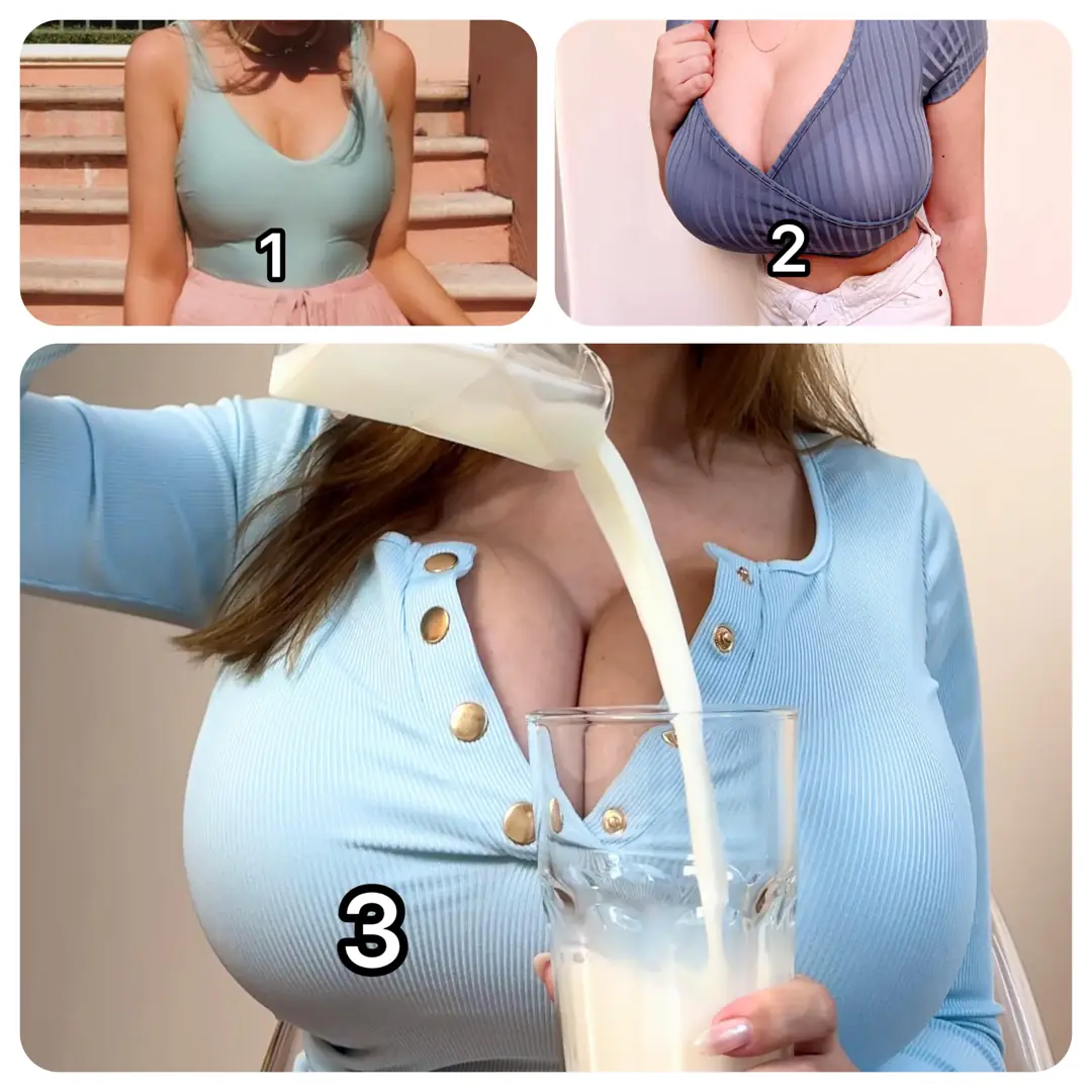 Milkers Transformation: From Good to God DAMN! Which Stage is Your Favorite?
