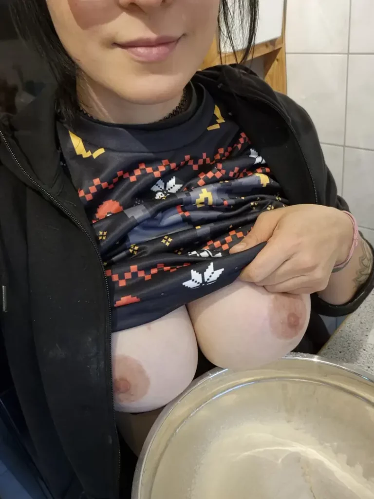 Milky Goodness: Are You Ready to Fill Me Up?