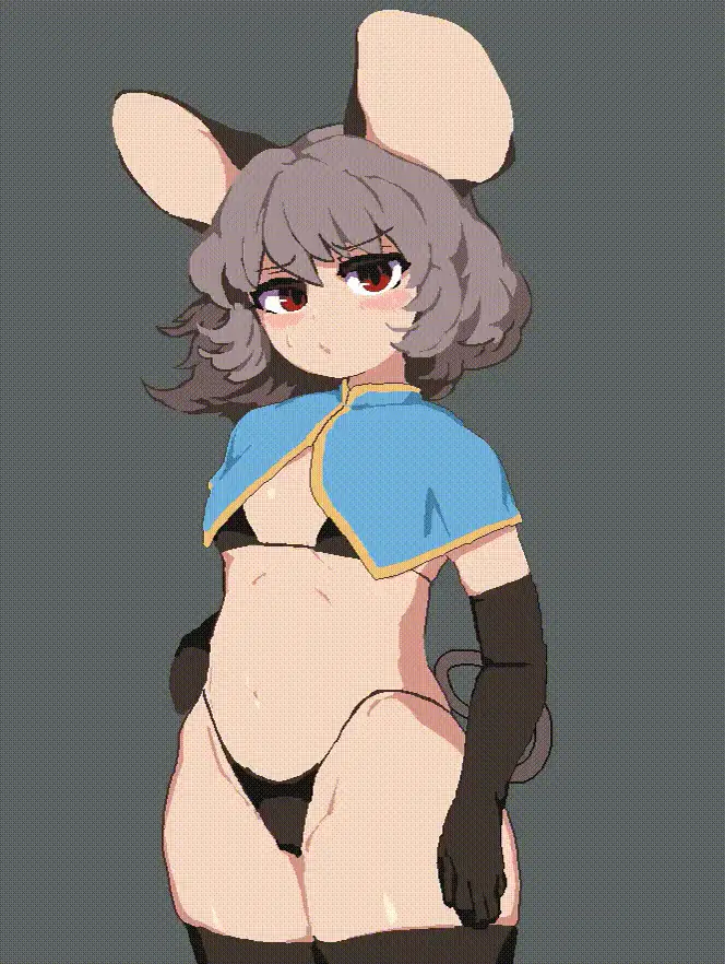Mouse Girl’s Sexy Wardrobe Malfunction: My Ass Exposed!