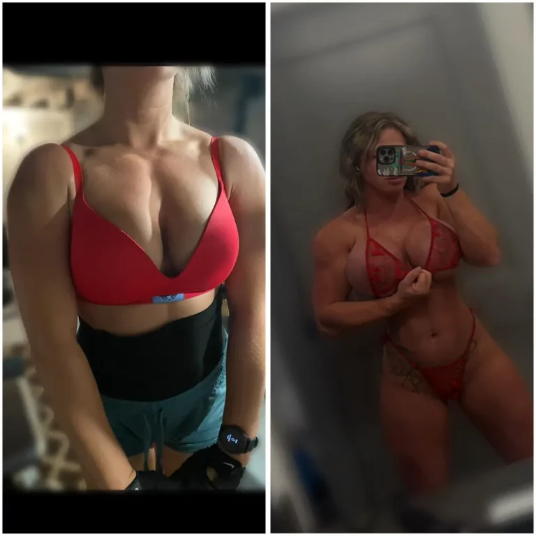 Muscle Bimbo Transformation: Bigger, Stronger, and Sexier Than Ever! What’s Next?