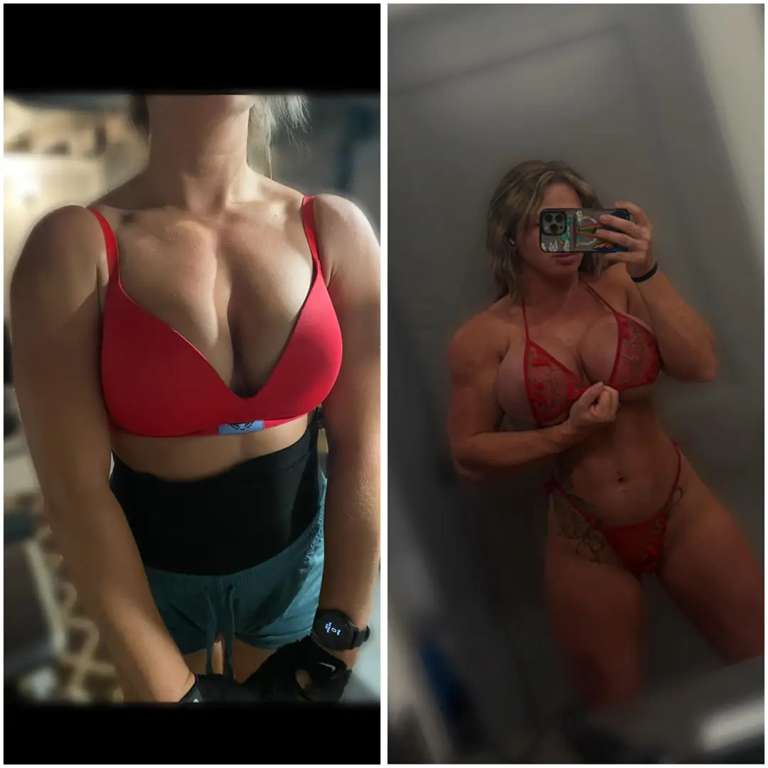 Muscle Bimbo Transformation: Bigger, Stronger, and Sexier Than Ever! What’s Next?