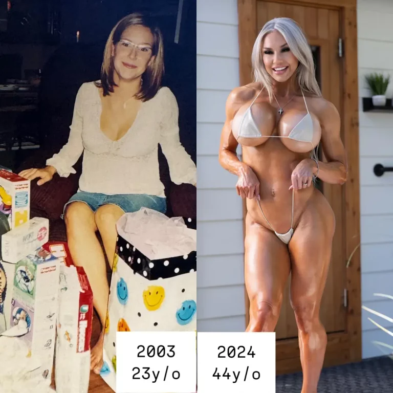 My 21-Year Transformation: From Pregnant to Curvy MILF Bimbo Goddess & IFBB Pro. Get Ready to SMASH!