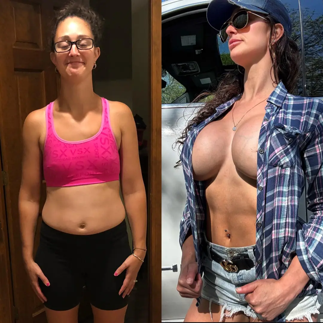 My 4-Year Naughty Transformation: From Nobody Next Door to OH MAMA Bimbo!