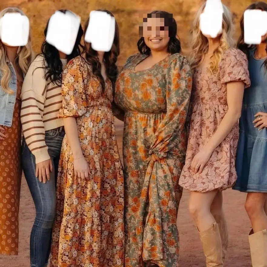 My Amazing Huge Tits Blew Up The Family Photo