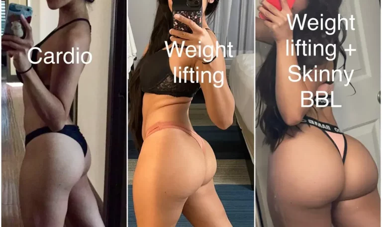 My Ass is Getting Naughty! BBL Prep, Muscle Gains & My Juicy Hip Secrets