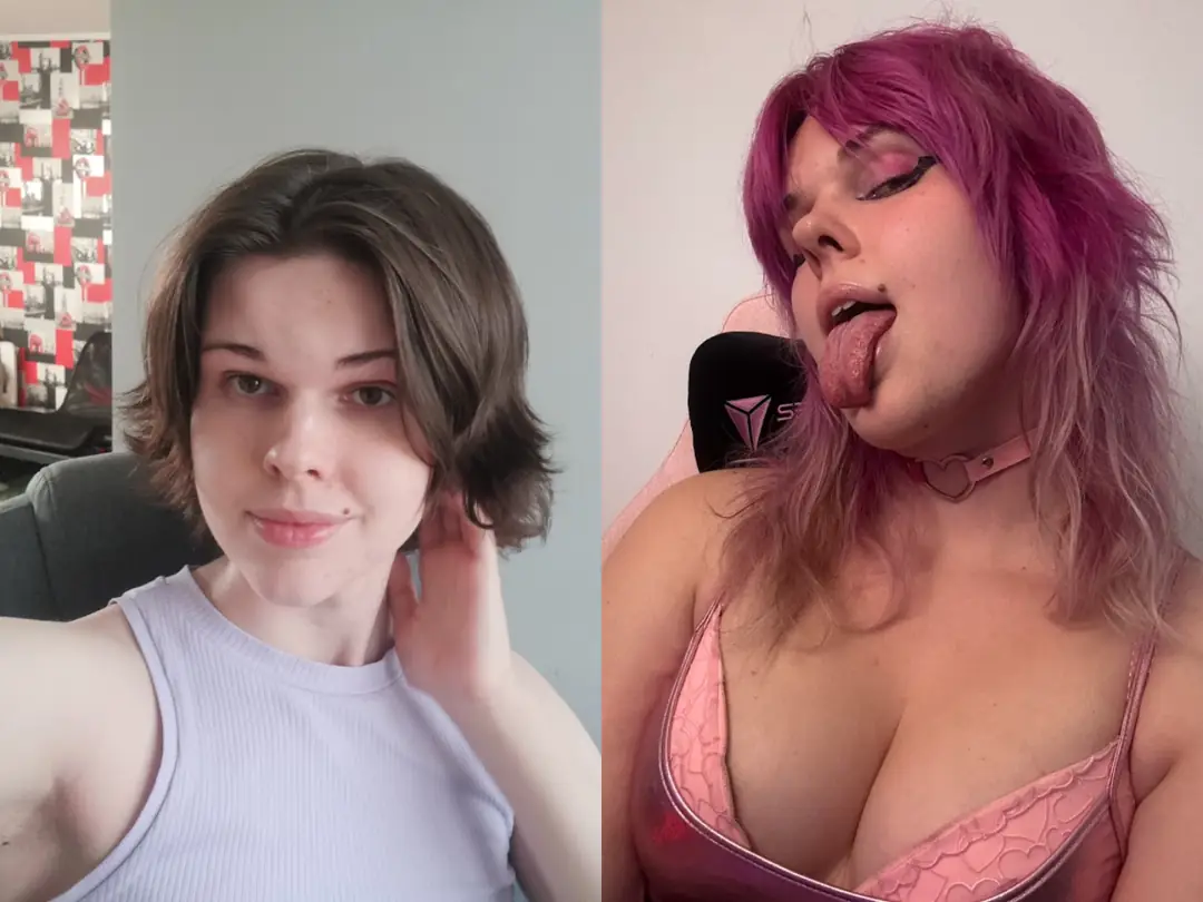 My Bimbo Transformation: From Shy Girl to Titty Queen!