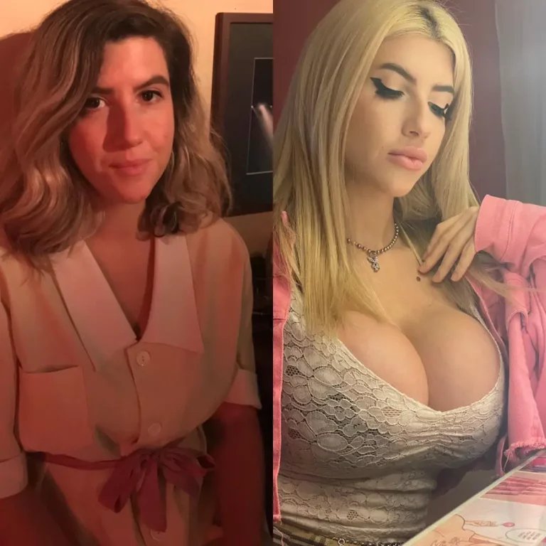 My Bimbo Transformation: Trading Low Self-Esteem for Huge Boobs & Fucking Goddess Status