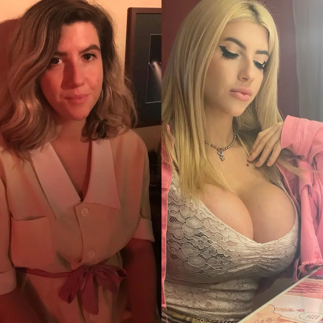 My Bimbo Transformation: Trading Low Self-Esteem for Huge Boobs & Fucking Goddess Status