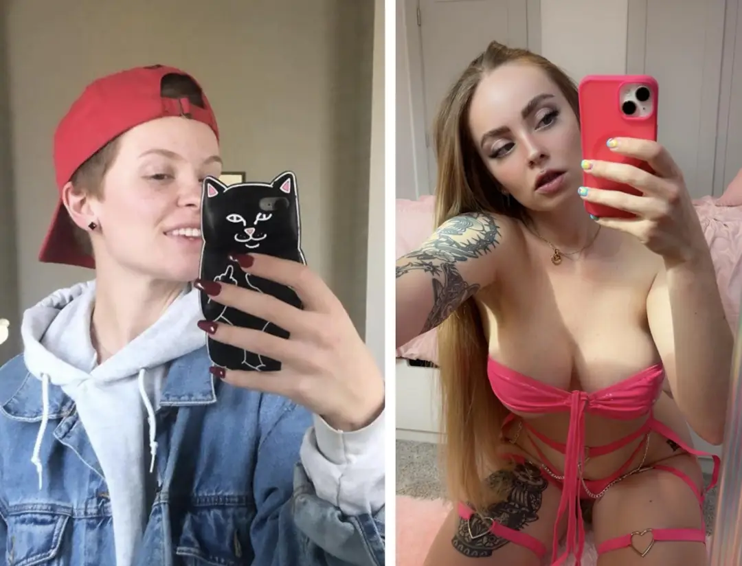 My Bimbofication: From ‘One of the Guys’ to Banging Baddie. Now They Can’t Stop Staring At These Curves.
