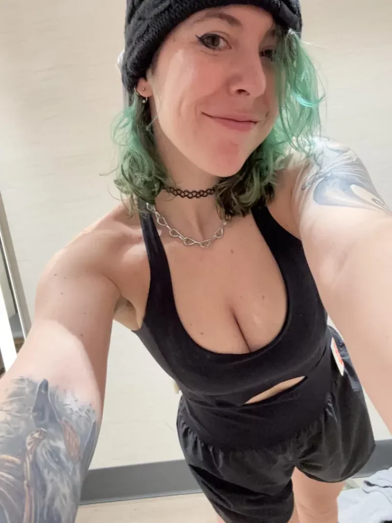 My Cleavage Is Gripping Something Tight… Are You Ready?