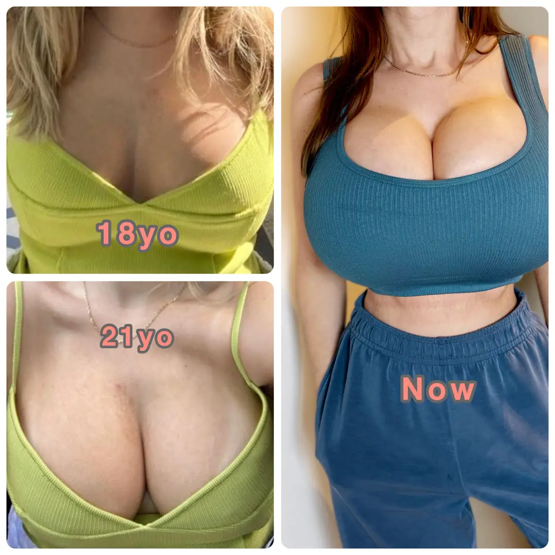 My Gorgeous Busts Are Evolving: Ready to Go Full Bimbo and Get Even BIGGER?