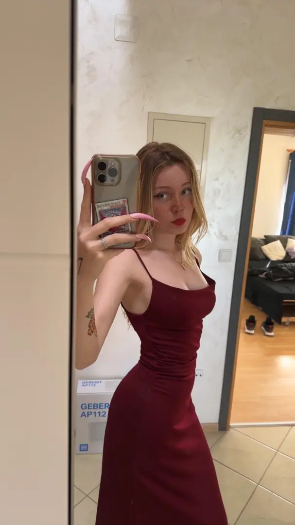 My Gorgeous, Perfect Cleavage Fits Amazingly Well… Ready to Get a Load of This?
