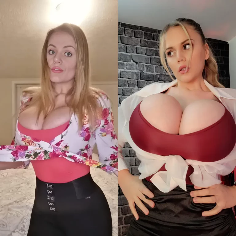 My Hottest Glowup: These Bimbo Tits Just Keep Getting Bigger & Hotter!