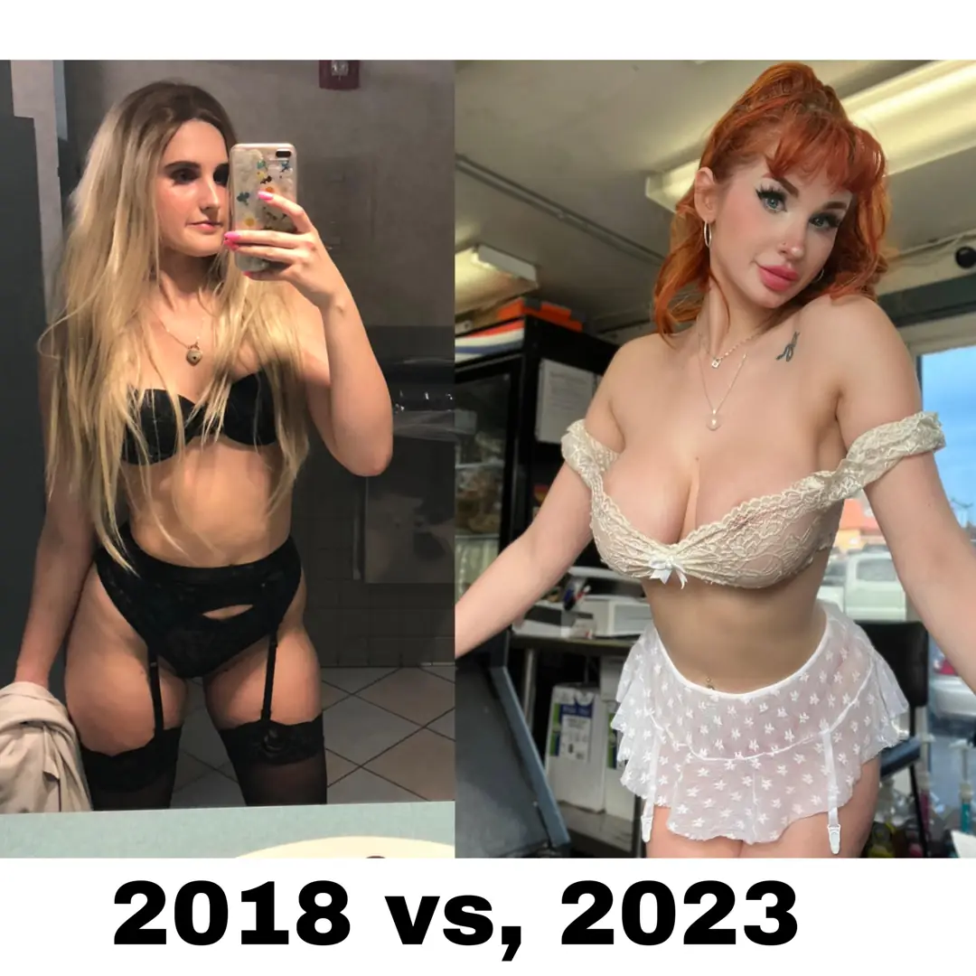 My Incredible Bimbofication: Are My Enhancements Hot Enough For You?