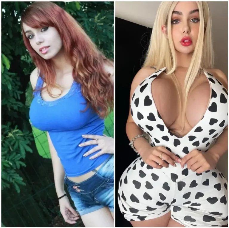 My Jaw-Dropping Bimbo Glow Up: Naughty Enhancements for Your Wildest Desires