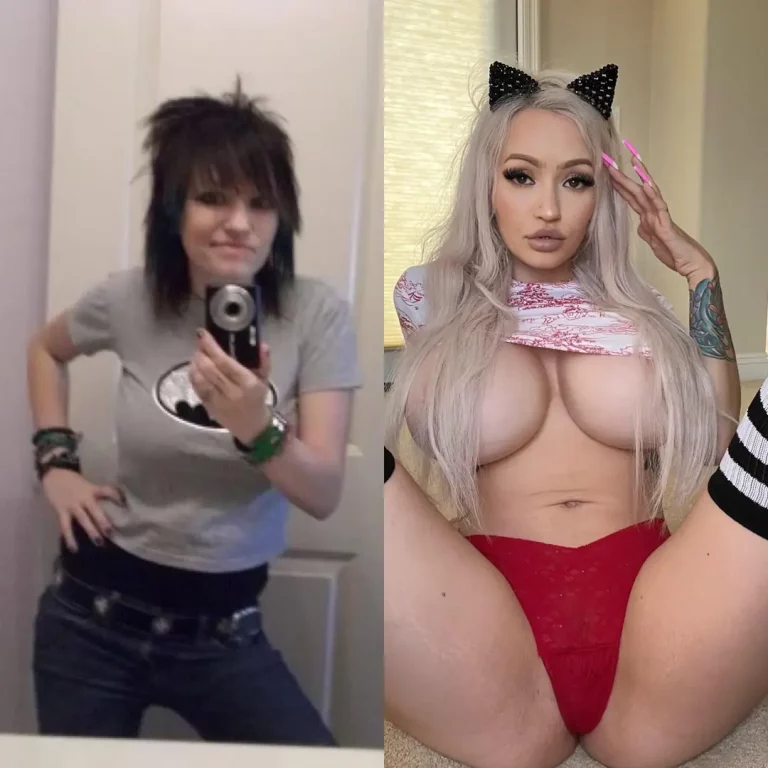 My Jaw-Dropping Bimbo Transformation: See The Ultimate Sexy Upgrade