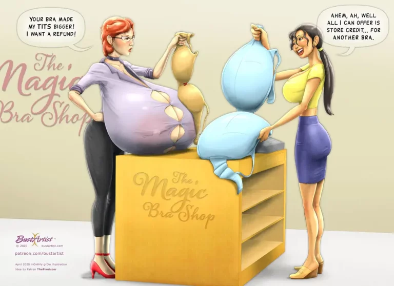 My Magic Bra Shop: Unveiling the Delicious Secrets of My Heavenly Bust