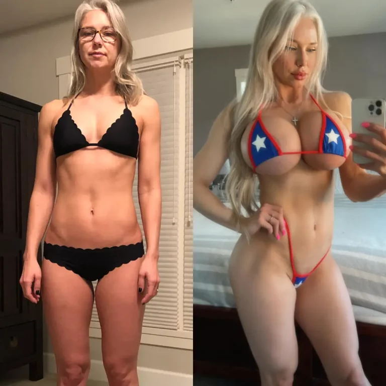 My Mind-Blowing 4-Year Bimbo Upgrade: From Sad to Pure Sex Goddess