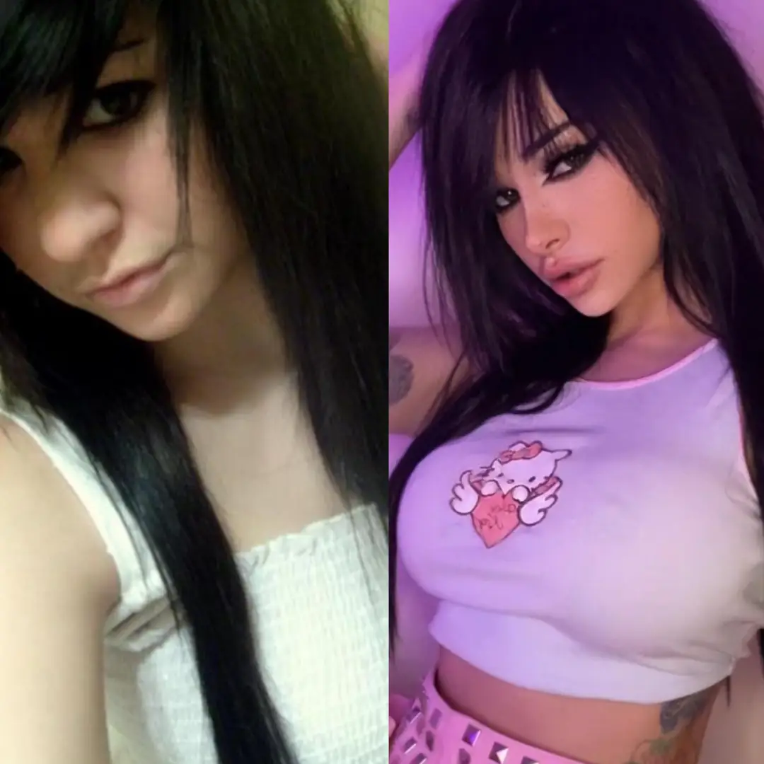 My Naughty Bimbo Progression: From Edgy Teen to Busty, Big-Titted Perfection