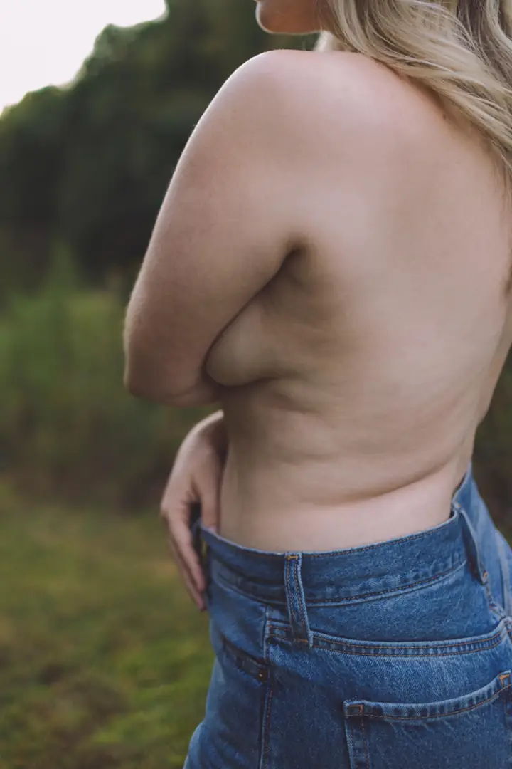 My Naughty Side Boob’s Sunset View