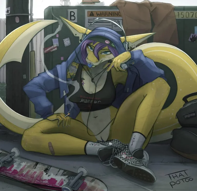 My Naughty Vibe: Thatpotoo’s Art, Your Dirty Obsession