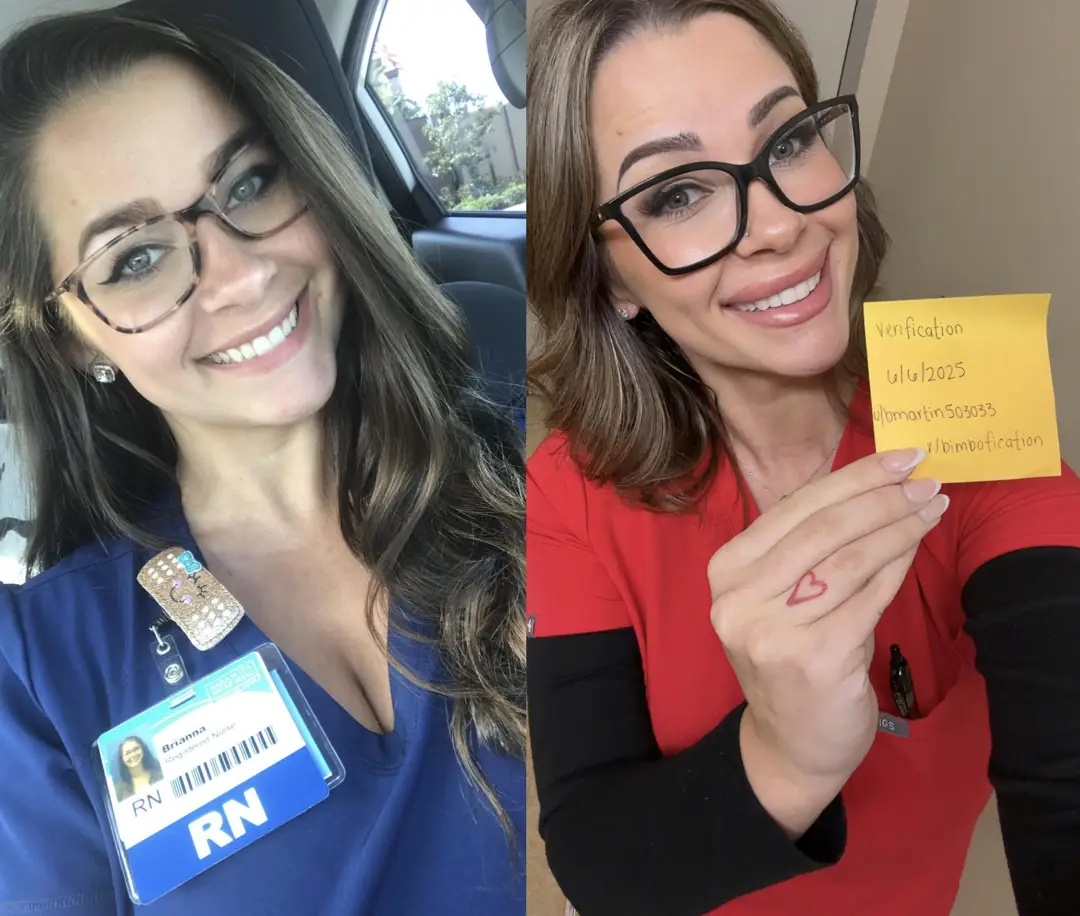 My Nurse Glow-Up: From 22 to 29, and Damn, I’m Hot as Fuckck Now!
