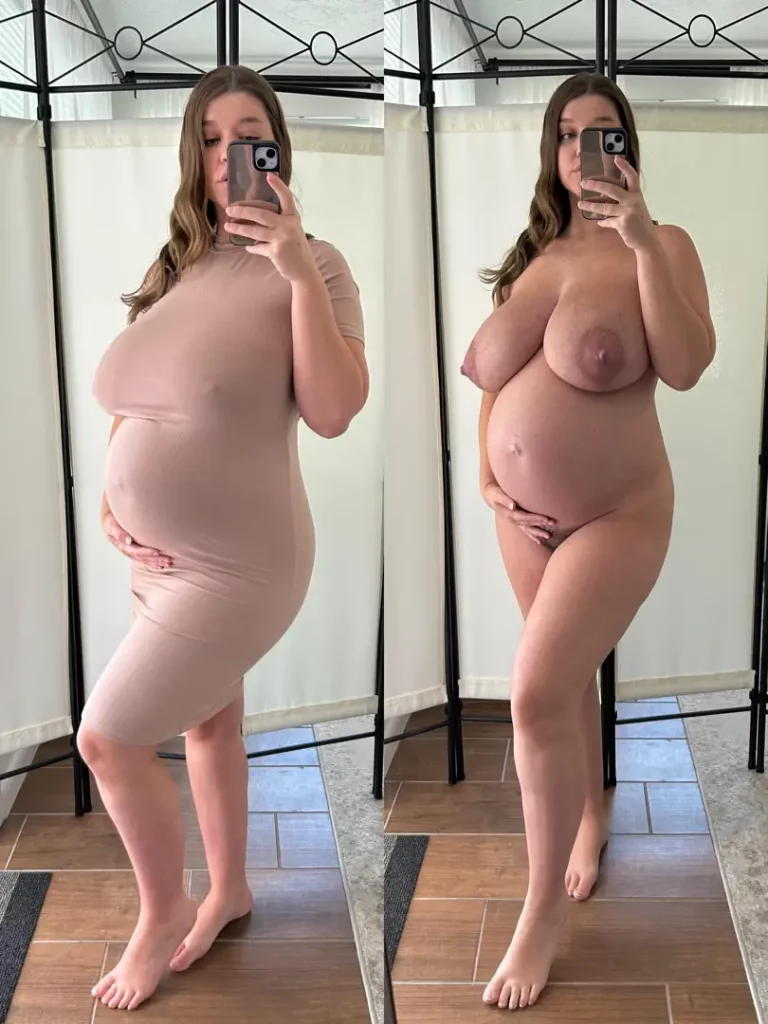 My On/Off: Unveiling My Busty Pregnant Heaven