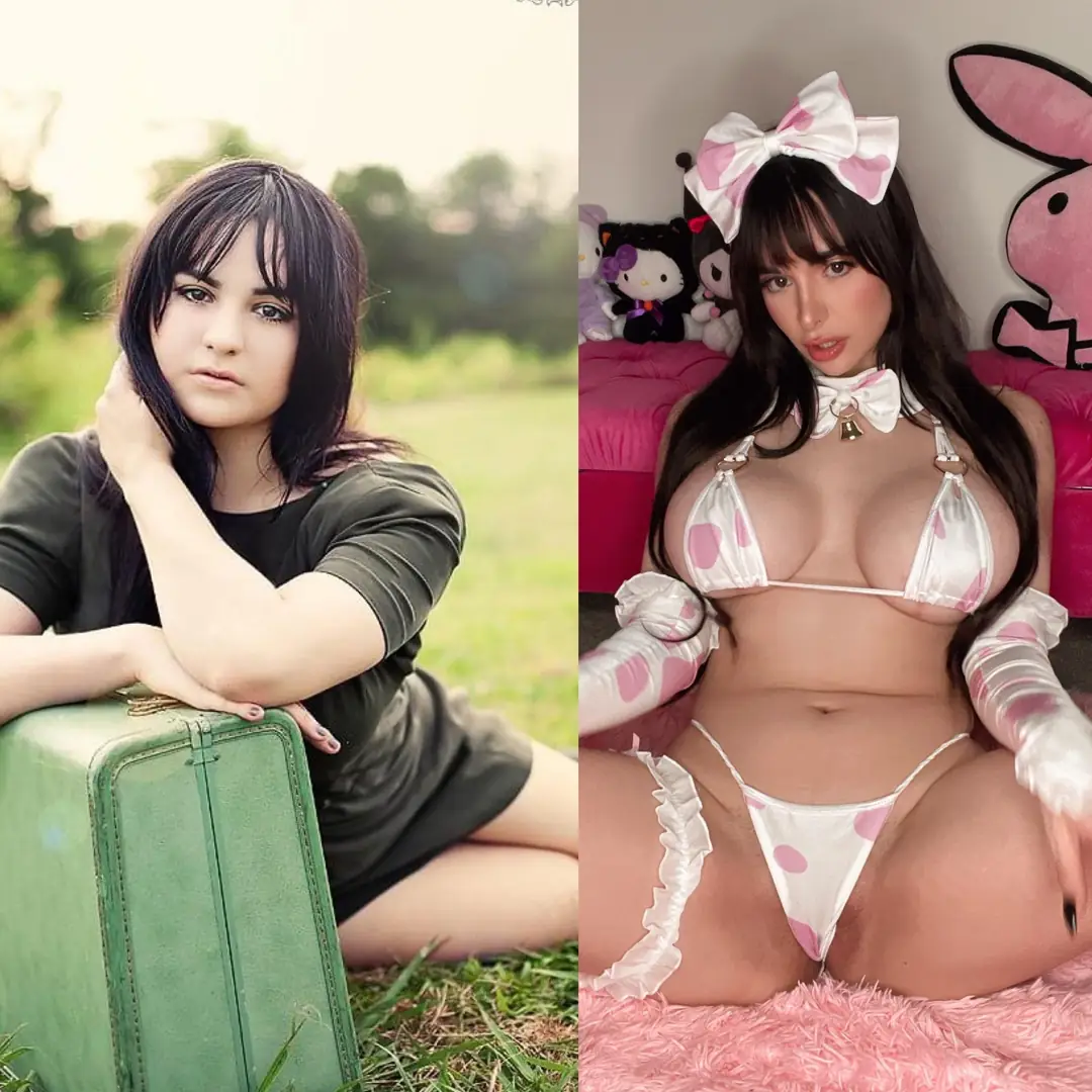My perfect bimbo transformation: I’m so much happier being your blank, dumb doll.