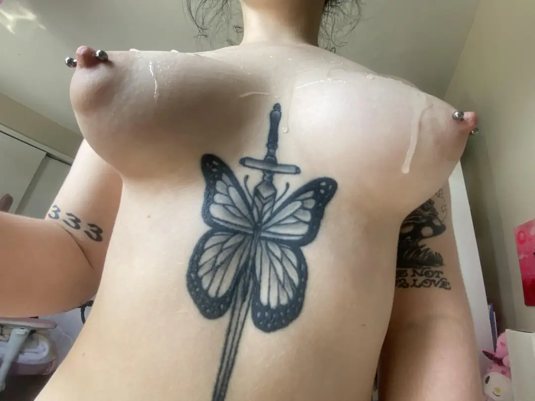 My Perfect Tits Are Ready. Cum On Them, Or Lick Them Clean.
