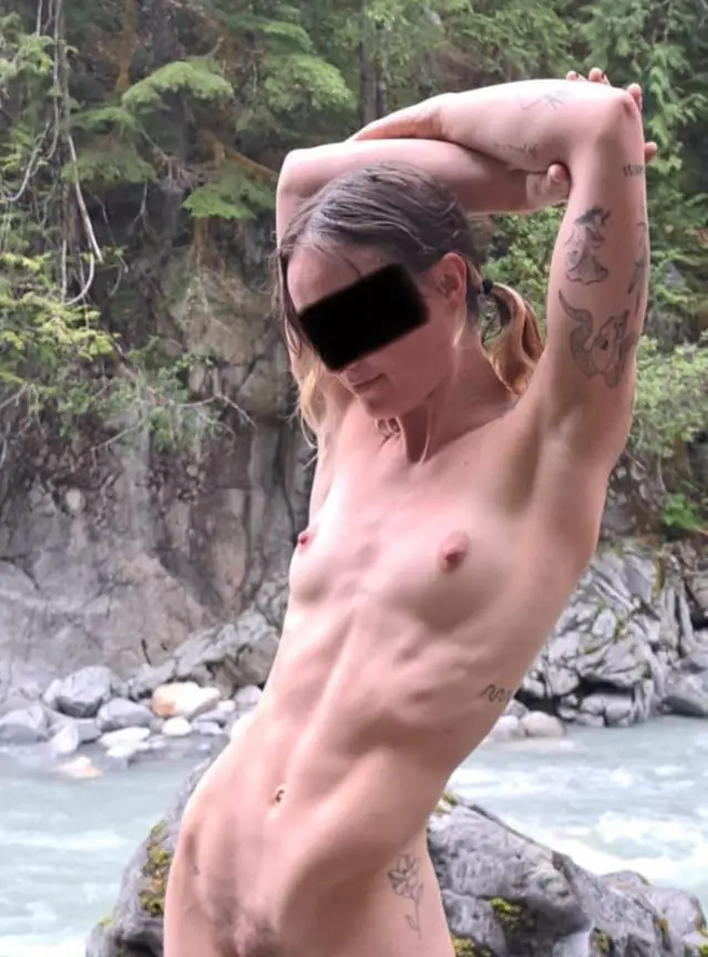 My Perfectly Tasty Body: Hard-Earned Muscles & Delicious Nipples