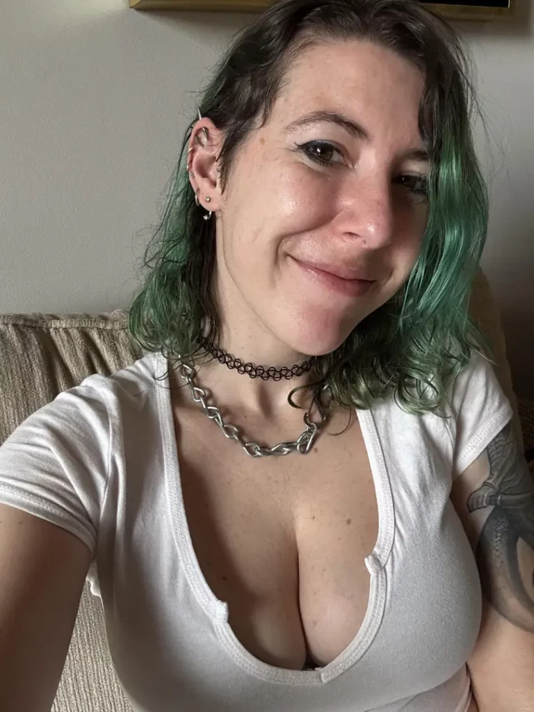 My Plain White Tee Cleavage: The Ultimate Eye Contact Challenge