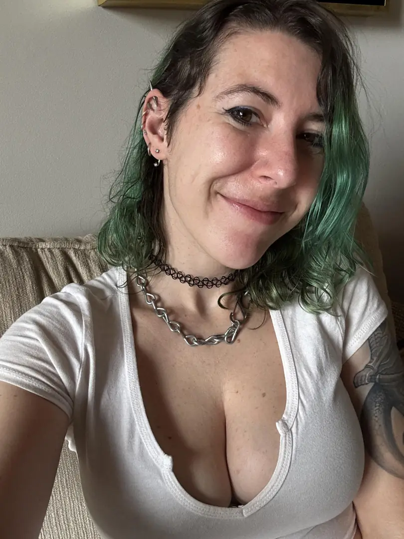 My Plain White Tee Cleavage: The Ultimate Eye Contact Challenge