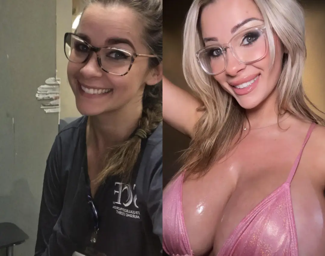 My Sexy Transformation: From Nerdy Nursing Student to Your Perfect Bimbo Fuckslut