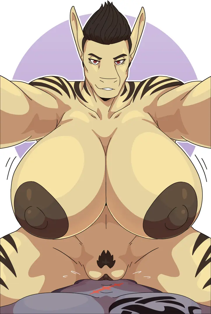 My Shark-Guy Is So Much Like a Guy… And I’m Riding Him Hard. Toji Vibe!