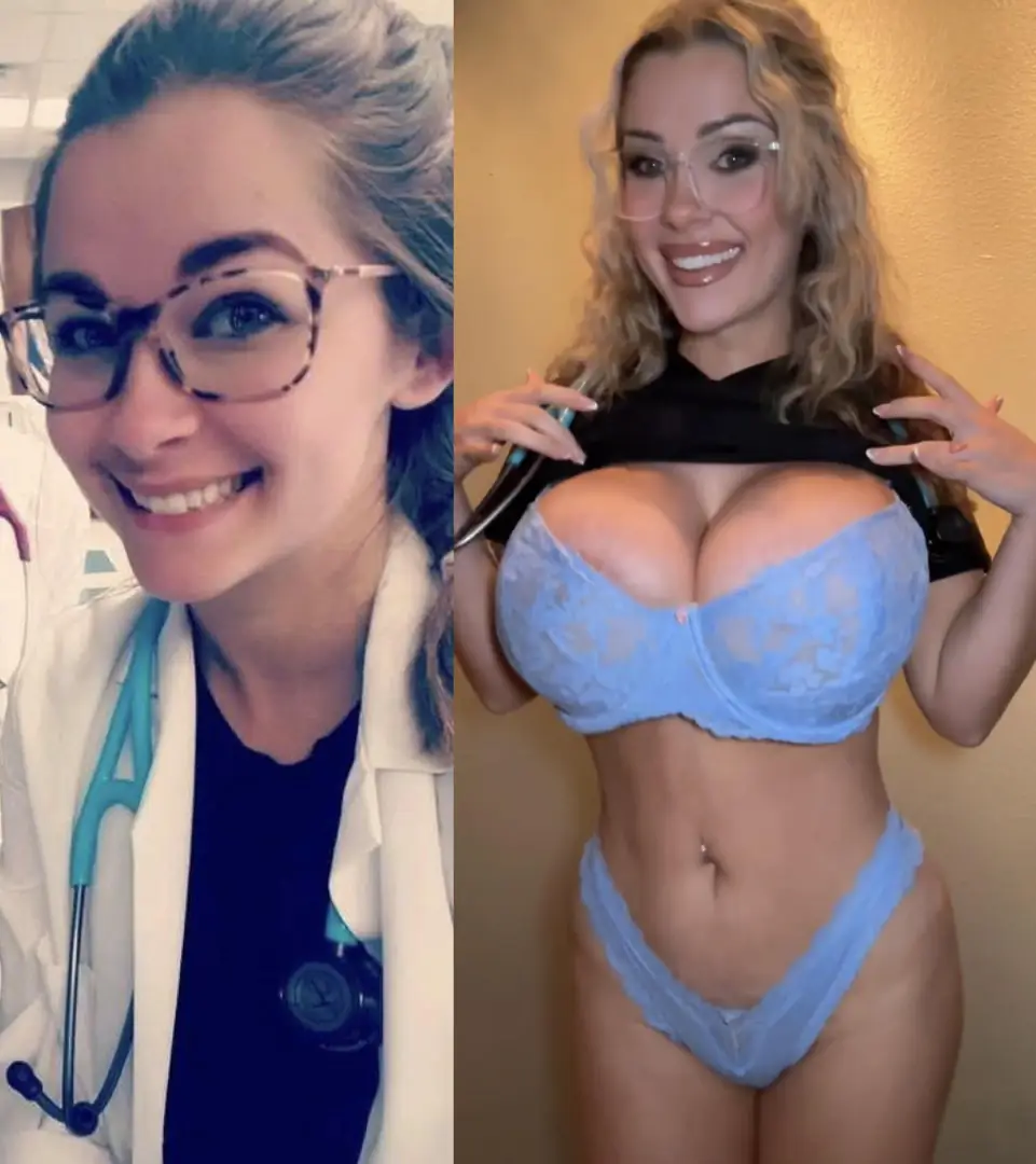 My Stethoscope Has Seen My Remarkable Glow Up – Now Come Get A Closer Look At My Assets!