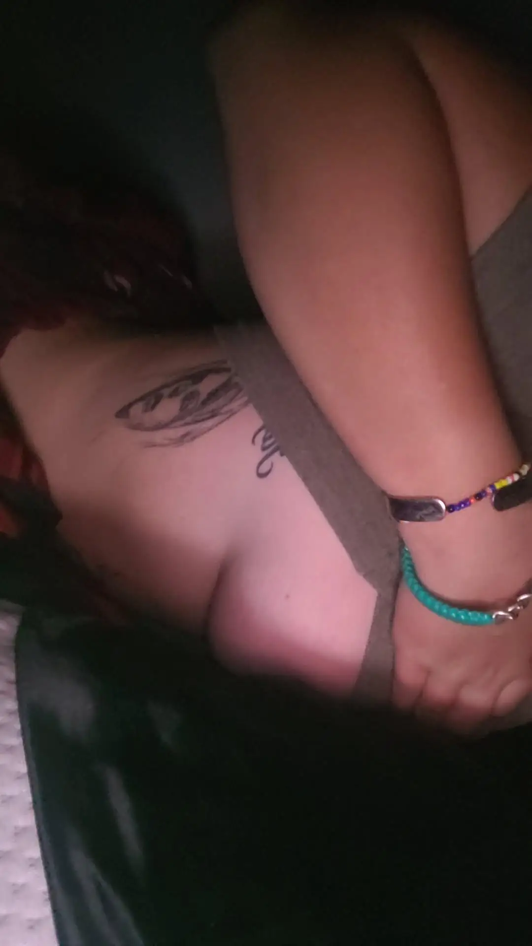 My Super Sexy Tattoos and a Naughty Side Boob Sneak Peek