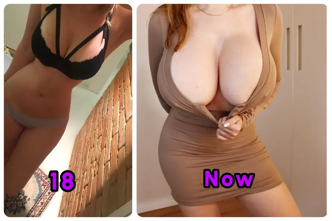 My Tits Just Keep Growing: Is This Your Dream Expansion?