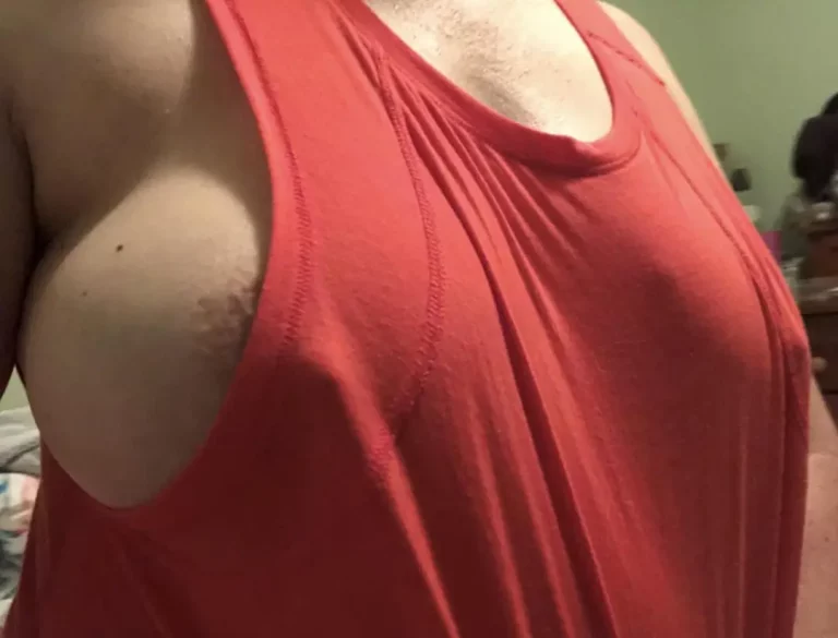 My Tits Wanted to Play Too!