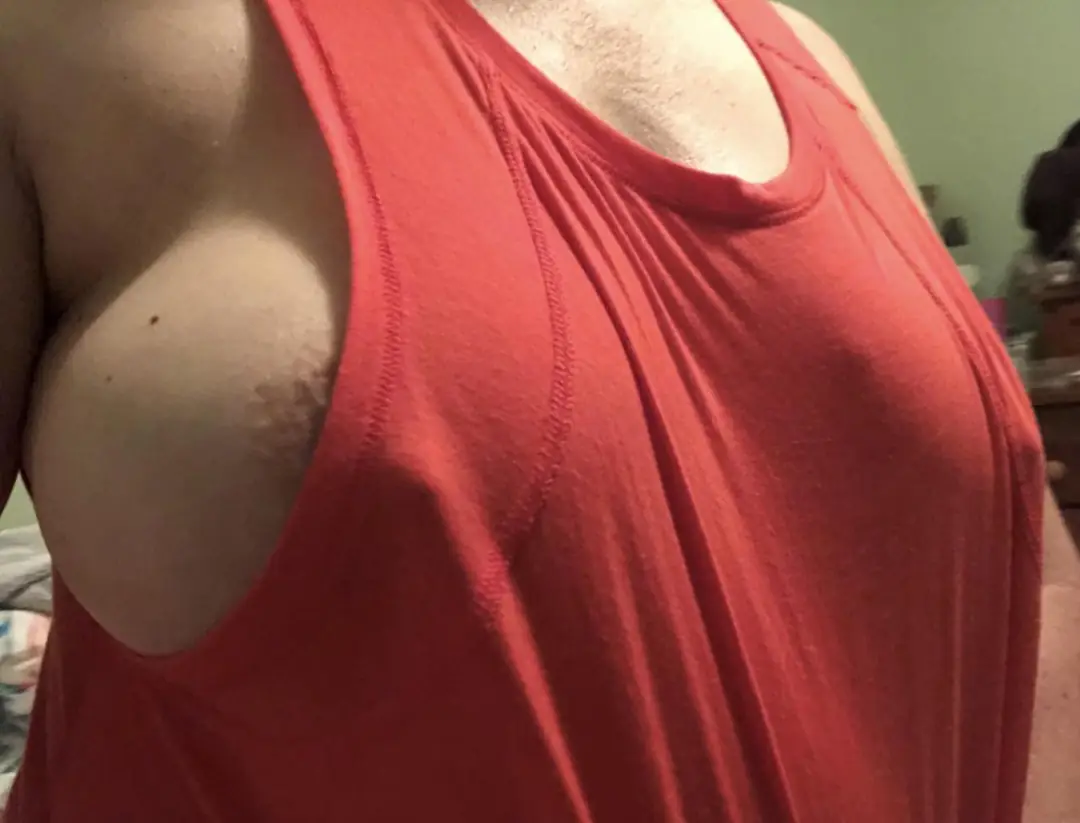 My Tits Wanted to Play Too!