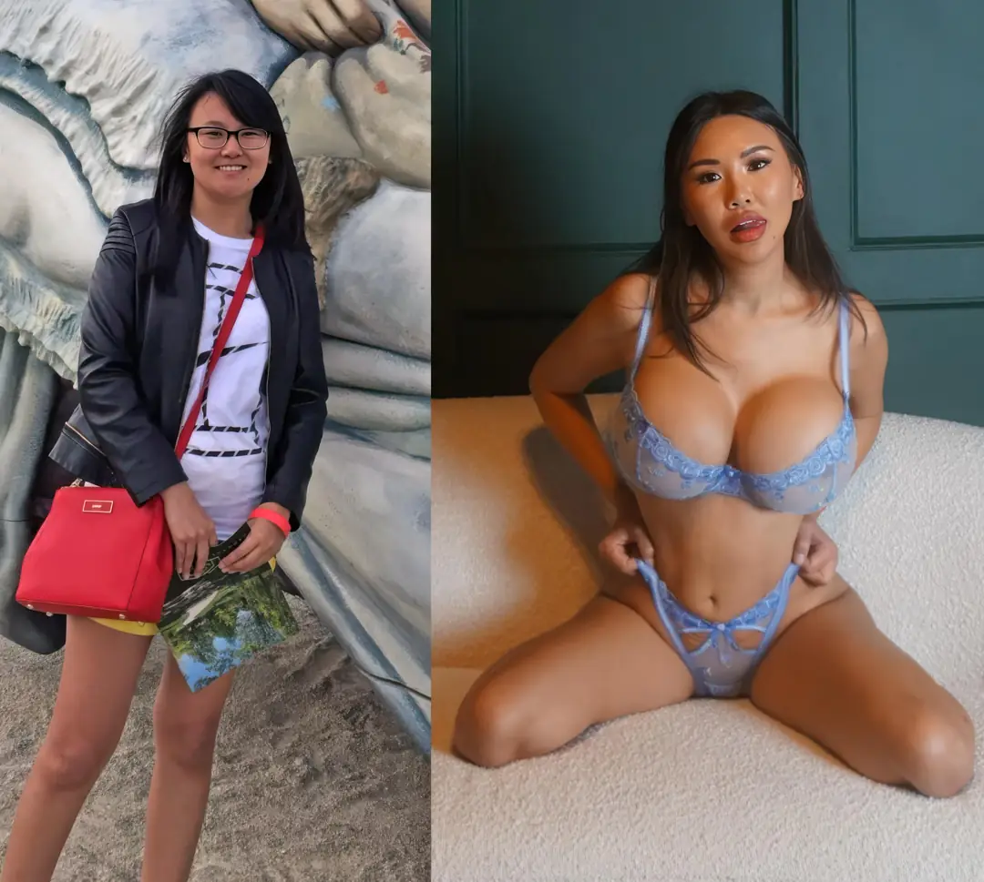 My Ultimate Bimbo Glow Up: From Before to Perfect Fuck Doll