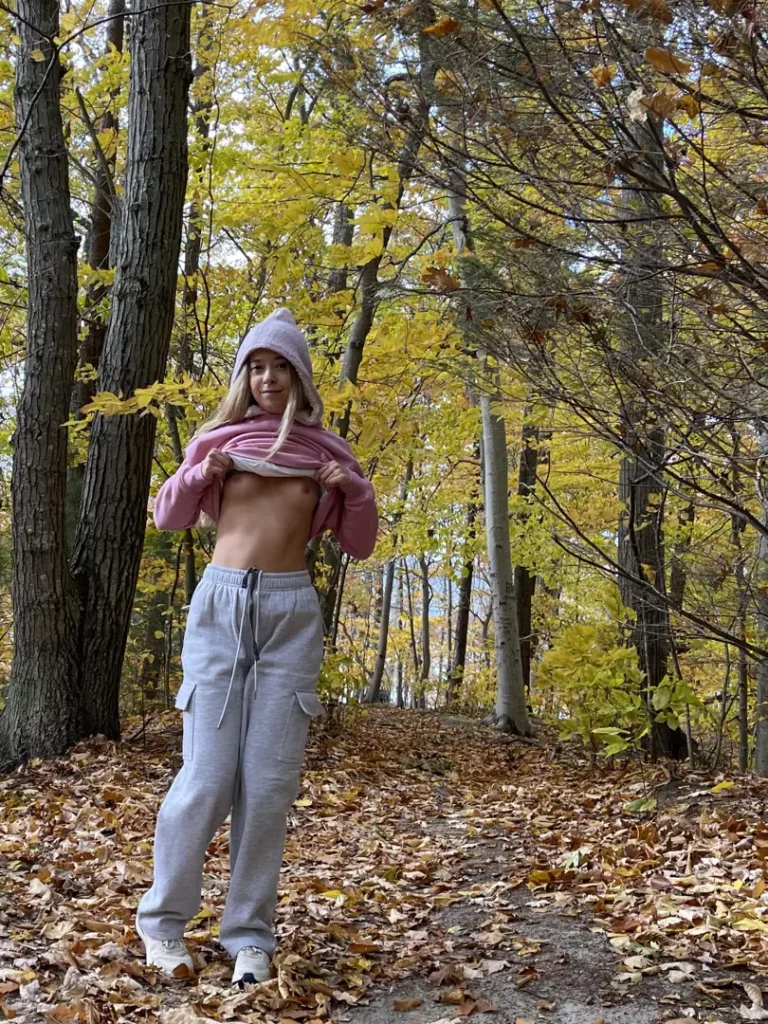 Nippy in the Woods? Just a Little