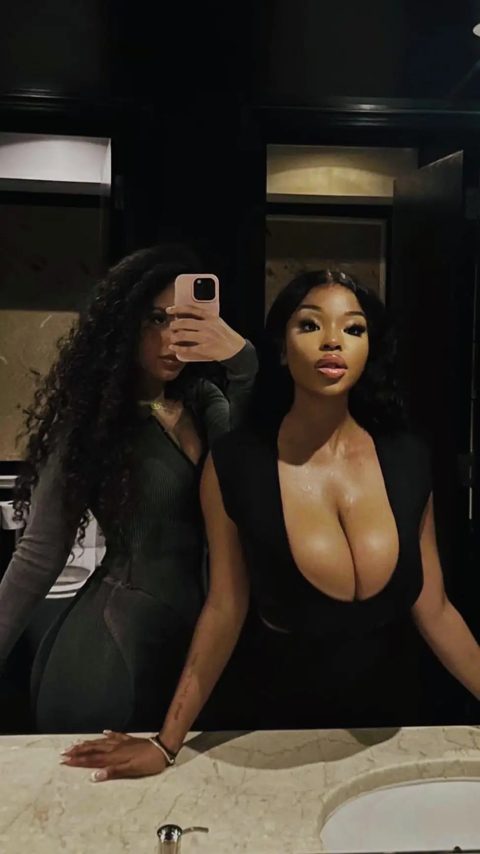 No Contest, Sweetie: My View Will Make You Go Small.