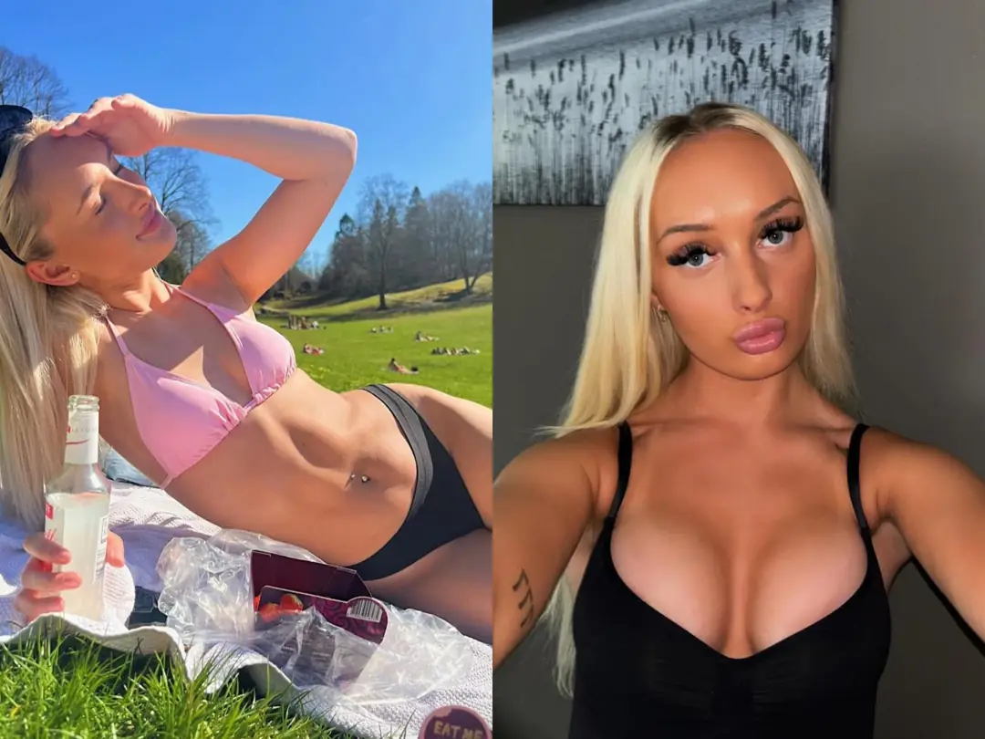 Norwegian Bimbo Transformation: From 18 to Built to Fuckck Perfection!