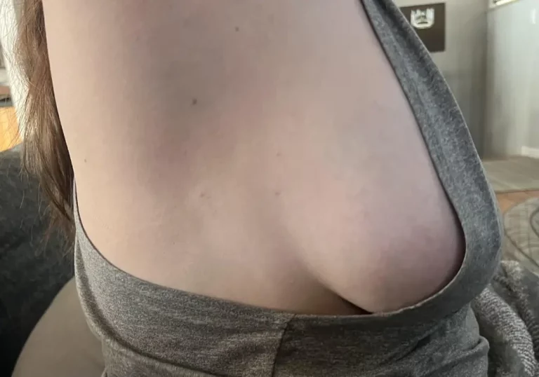 Oh, Did My Amazing Breasts Tease You Mid-Stretch? Come Cup Them!