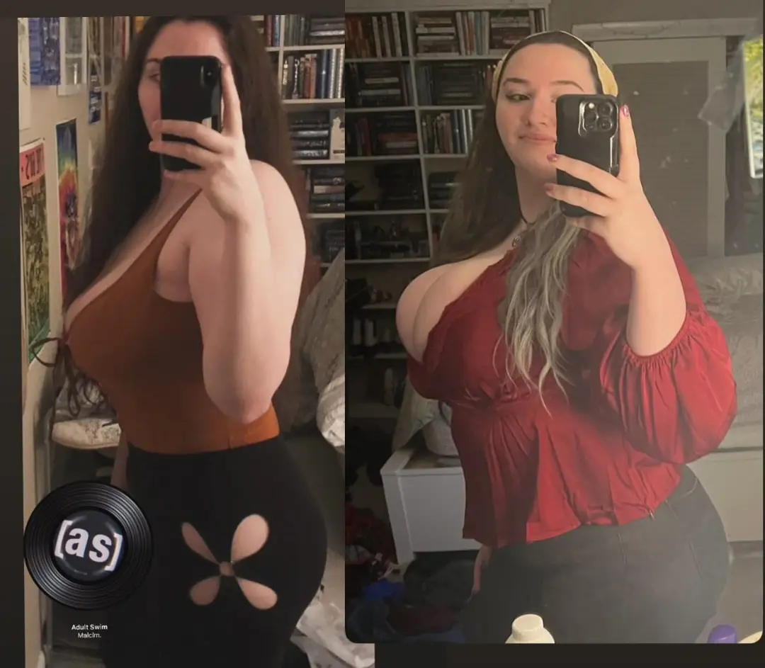 Oh Fuckck! My Ass EXPLODED. 4 Years of Untamed Side Profile Growth You Won’t Believe.