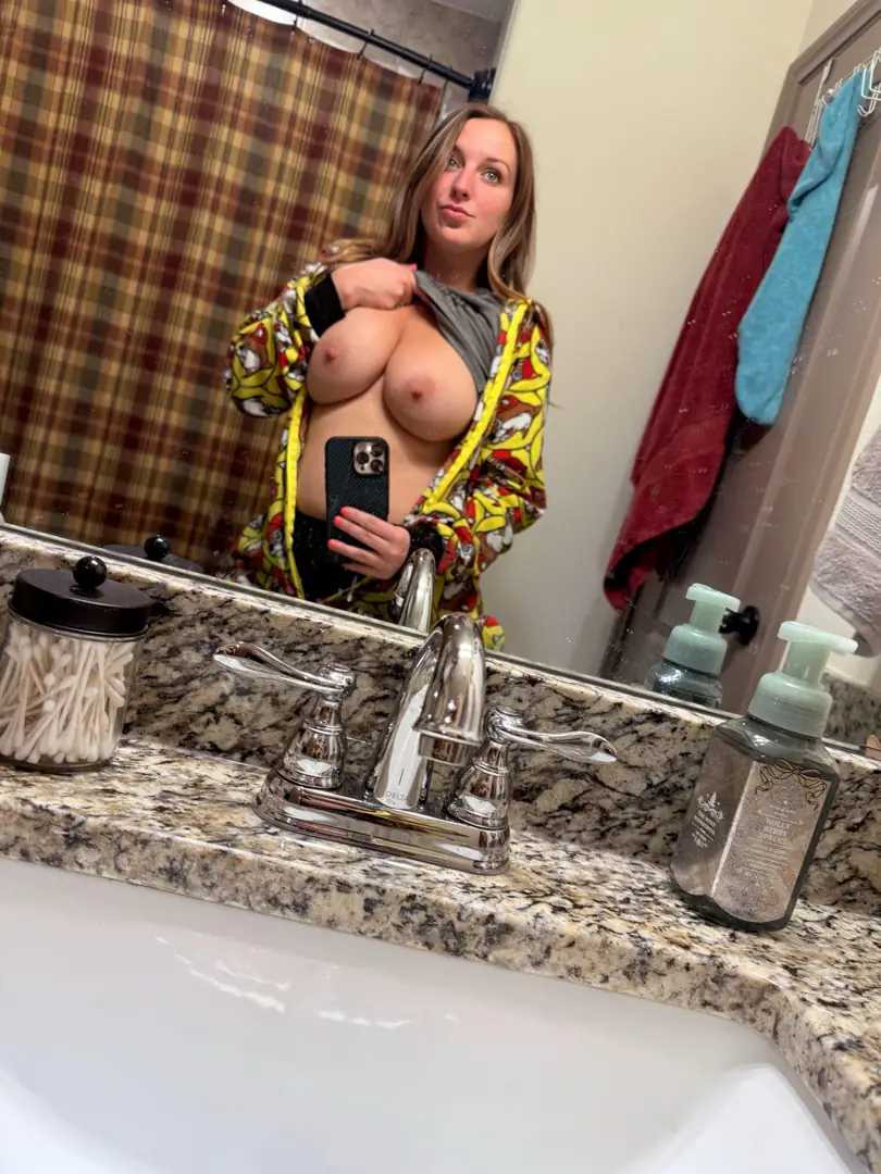 Onesie Tease: A Buc-ee’s Peek at My Best Assets