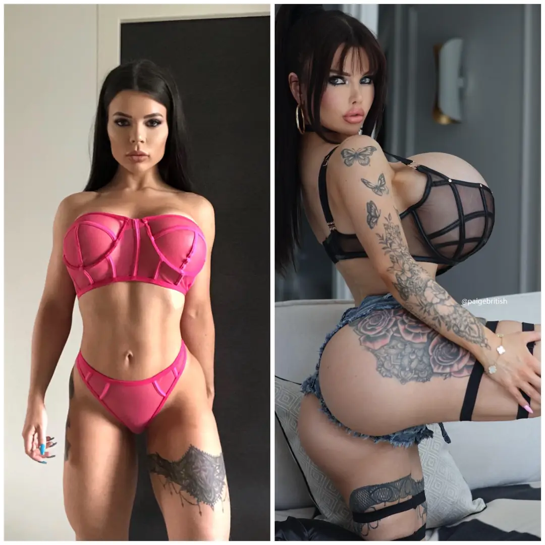 Paige British: My 5-Year Bimbo Goddess Transformation – From Plain to Pure, Suckable Perfection